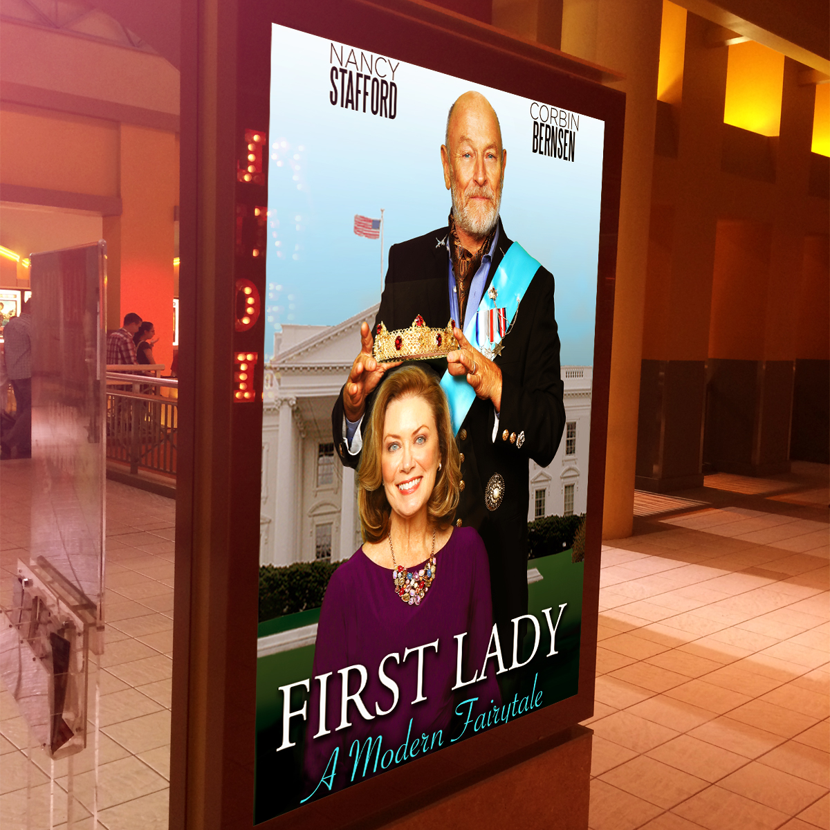 FirstLadyFilm's tweet photo. Looking for plans this weekend? We've got you covered. Just hit the link below and find a theater near you!

🍿 https://t.co/C0o7IfMeCB https://t.co/iuYYan7aYl
