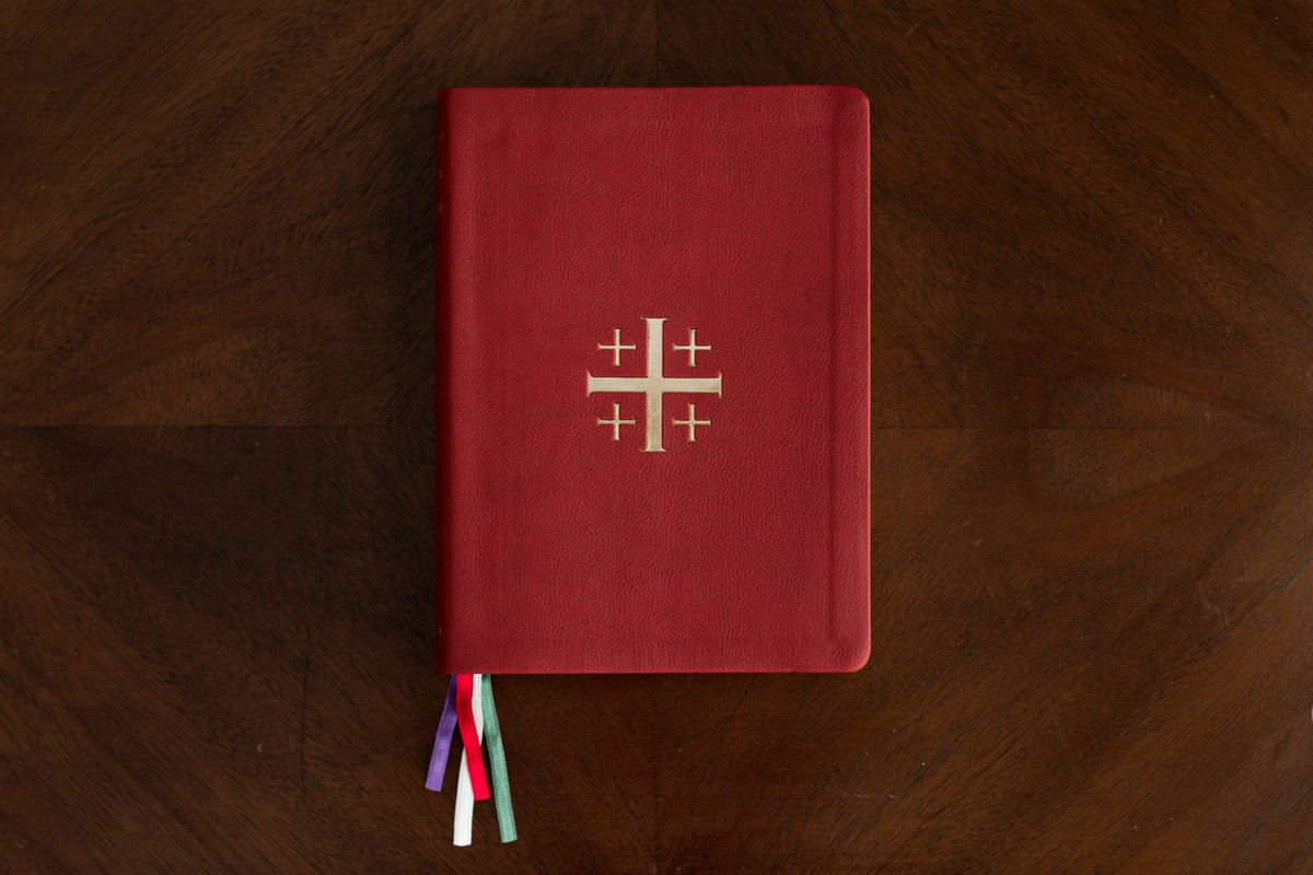 The_ACNA's tweet image. The Traditional Language liturgies are here!

The Liturgy Task Force has released the first wave of the #BCP2019 liturgies in traditional language, including the Daily Offices, Eucharistic liturgies, and the Ash Wednesday service.

Learn more: anglicanchurch.net/?/main/page/19…

#Anglican