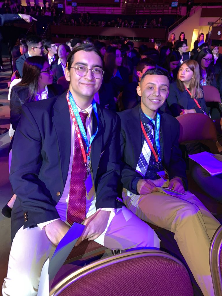 Our voting delegates! Way to represent Harlingen High <a href="/HarlingenHS/">HHS Cardinals</a> <a href="/HarlingenCISD/">HCISD</a> <a href="/txdeca1/">Texas DECA District 1</a>