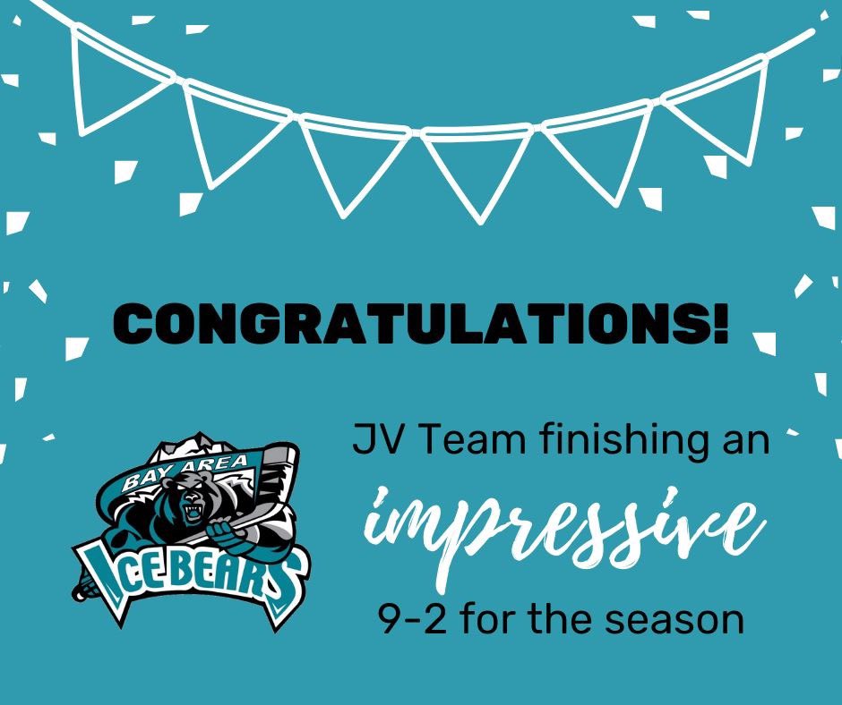 WELL DONE JV SQUAD!!!