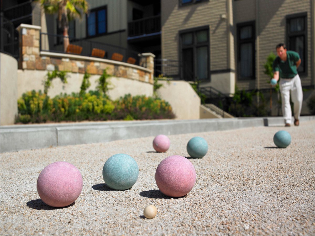 Spring is almost here! Take advantage of the warm weather with a game of bocce ball on our back-yard courts.  

#bewell #westinnapa #napavalley #westinverasa #thewestinverasanapa #westin #staynapa #playnapa #donapa #visitnapa #visitnapavalley #napahotel #napahotels #summerinnapa