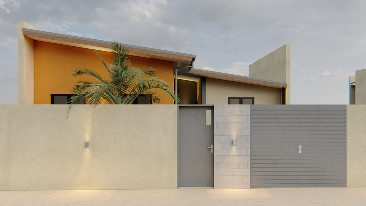 HHector's tweet photo. Construction de la première cité composée de villas faite en matériaux composites... https://t.co/bHgcDTKzP1