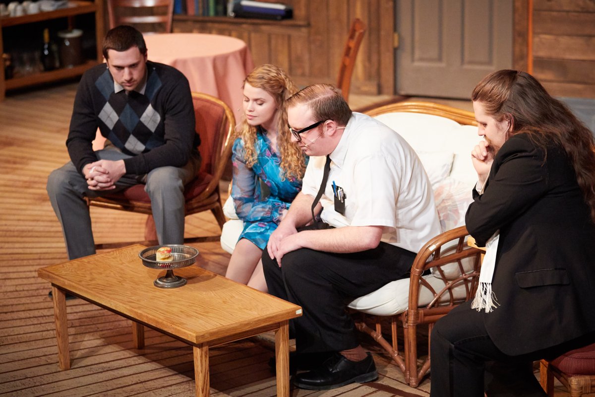 TONIGHT'S THE NIGHT! Come see "one of the funniest plays ever written" and laugh your shoes (and socks) off! 

Photo credit: Michael Huibregtse