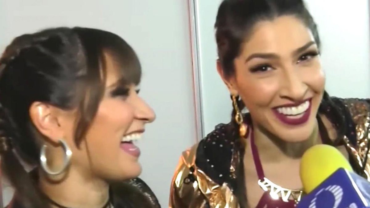 "Camina como patito" y más cosas que ha descubierto Ashley de Ha*Ash sobre su hermana embarazada. https://bit.ly/39UZUSJ
