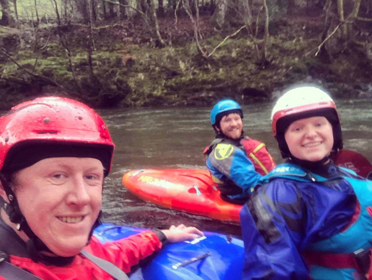 Great day up in the Lakes on Tuesday. Now for some paddling in Dartmoor
