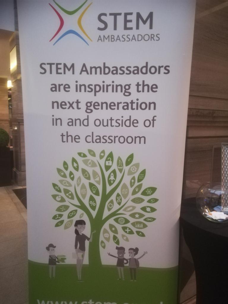 Scott_McNee's tweet photo. It was an honour to represent @HPE_UKI at the Glasgow STEM Ambassador conference today. The speakers and break out sessions were first class and gave me plenty material to take back to the Erskine community engagement team #ScienceConnectsConf @ScienceConnects https://t.co/5ogbatfSV3