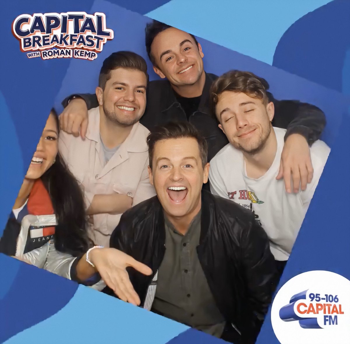 #capitalbreakfast @romankemp @antanddec