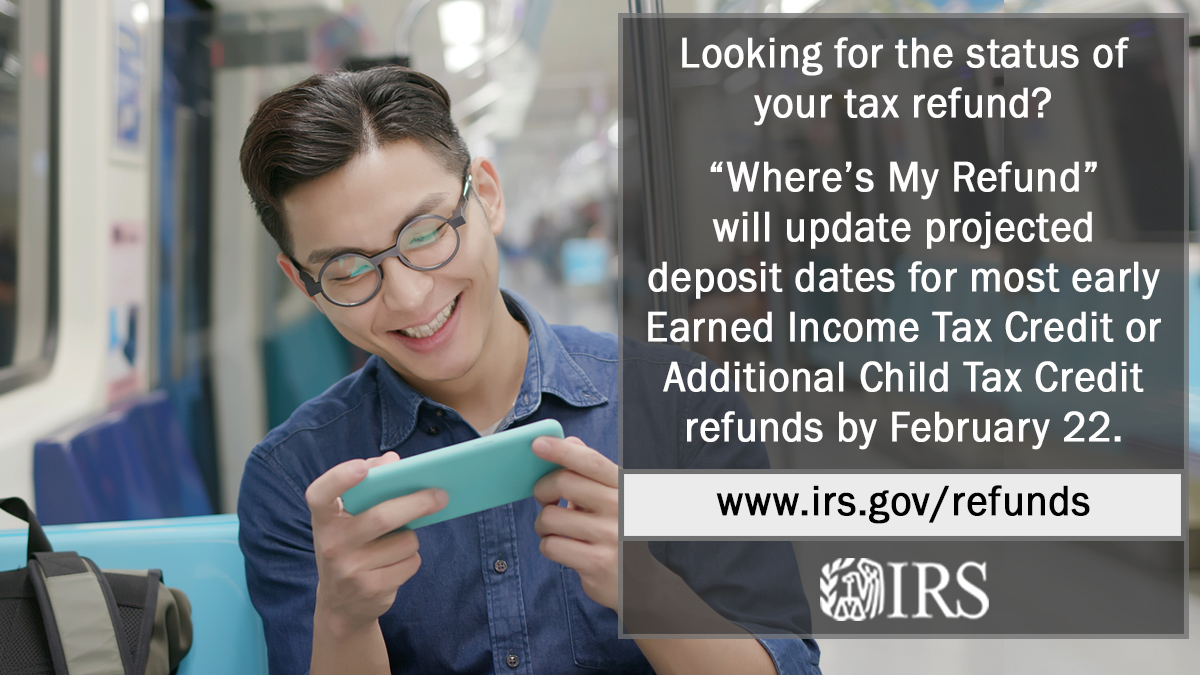 Wheres My Tax Refund Irs.gov