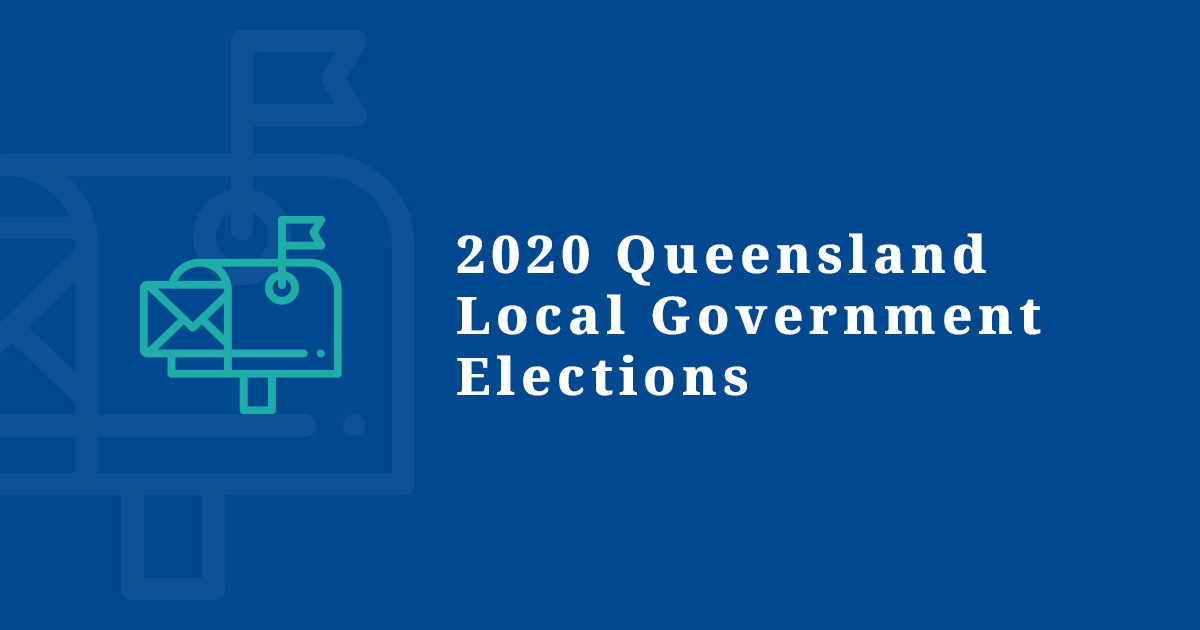 Local Govt Assoc Qld On Twitter Ecqinfo Has Published It S Call For Candidate Nominations In The Qld Local Government Elections Councils Across The State Will Now Enter Caretaker Mode Https T Co Yxw4saivkj Lge2020 Https T Co Tfsrknbycq