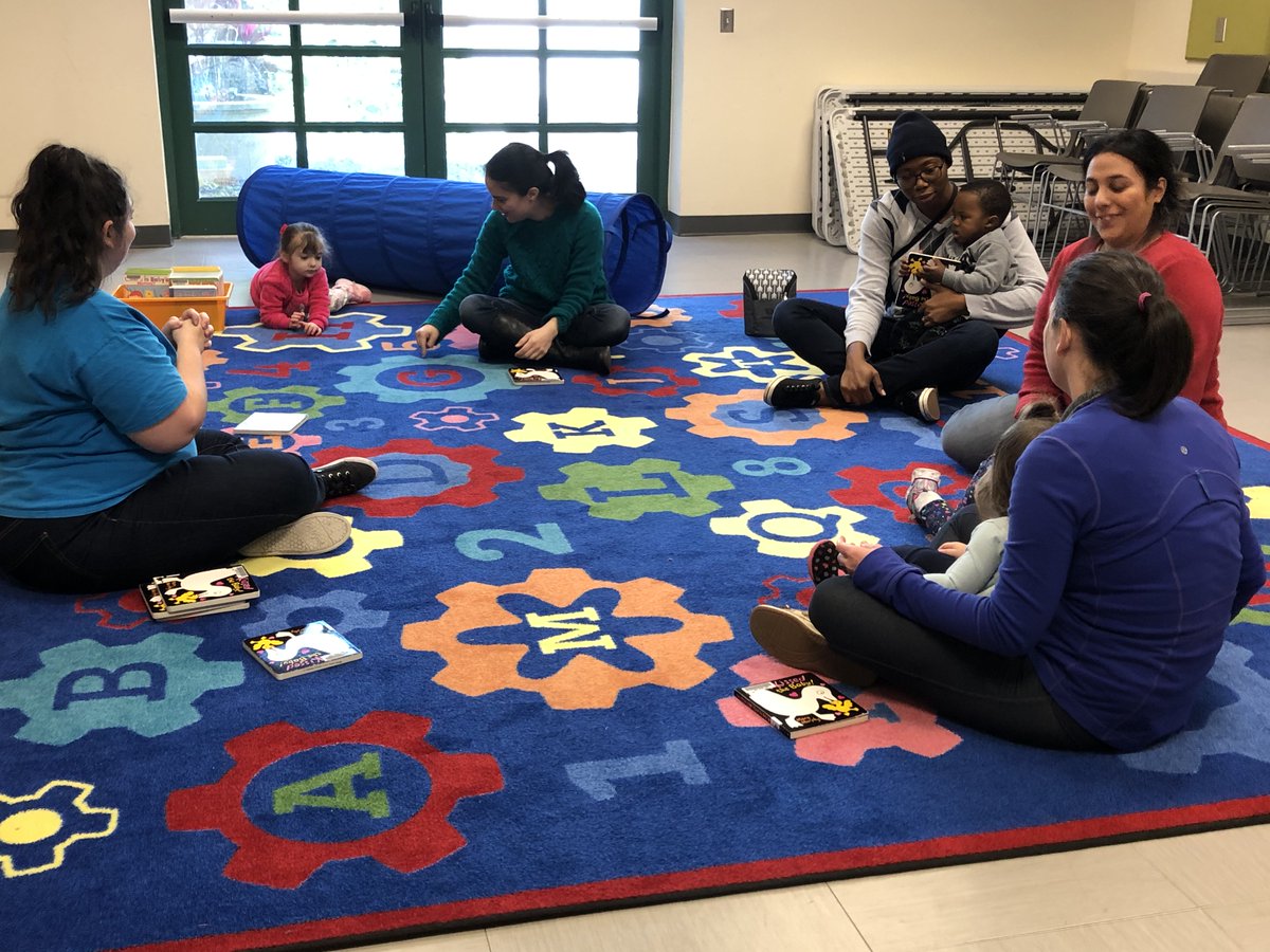 barbarabushlib's tweet photo. Our last #FamilyWorkshop for the semester! Our next workshop will be after #summer2020. #FamilyPlaceLibraries https://t.co/CNGTzZ0zB7