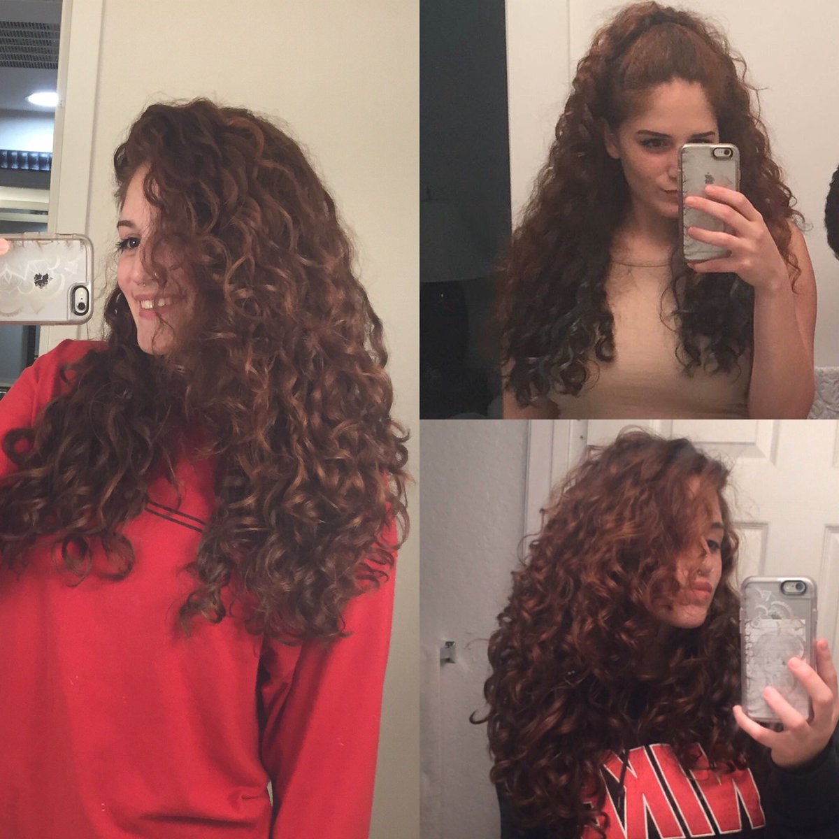 anabellitaa21's tweet image. These pictures really make me upset, but this is my hair before and after using #DevaCurl @DevaCurl for 3 years. My hair now struggles to grow, it’s wavy and brittle, and feel incredibly dry. I’m so angry this company completely RUINED my hair.