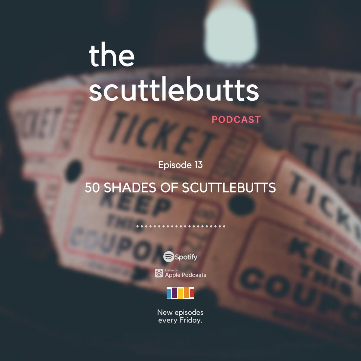 The Scuttlebutts discuss why we were glad The Irishman didn't win any Oscars, why Valentine's Day is dumb, and why Christian Grey is really a great guy. No really, hear us out.#50shadesofgrey #ValentinesDay2020 #Friday #podcasts #live #TheIrishman #TheIrishman