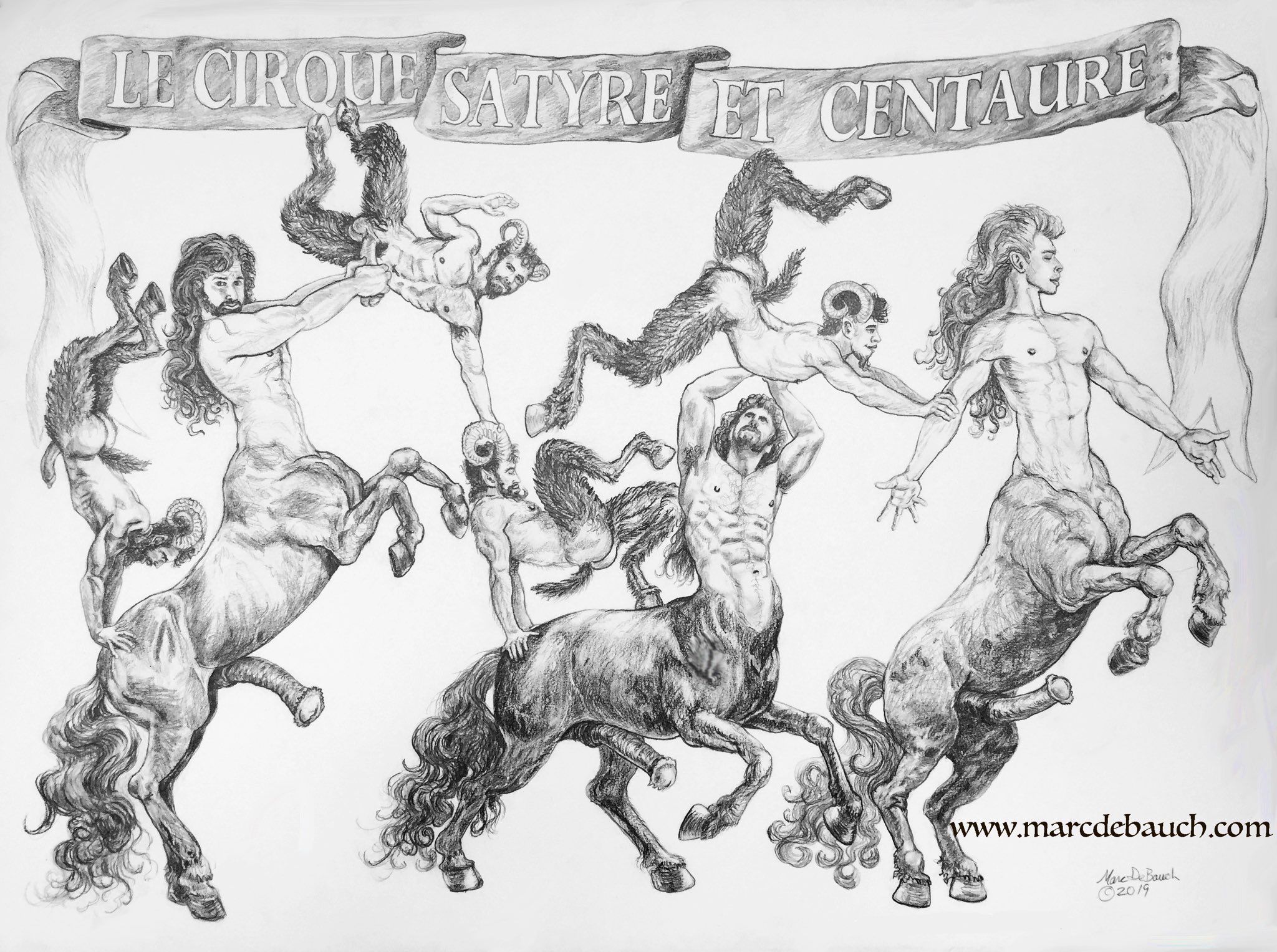 Satyrs And Centaurs