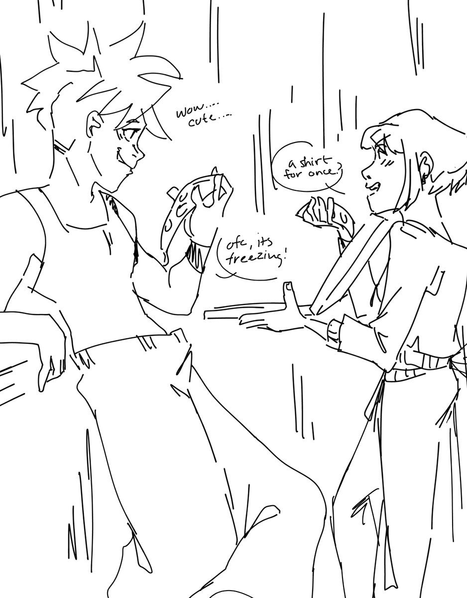 And they were roommates (yes. ALL of them)
#promare #galolio 