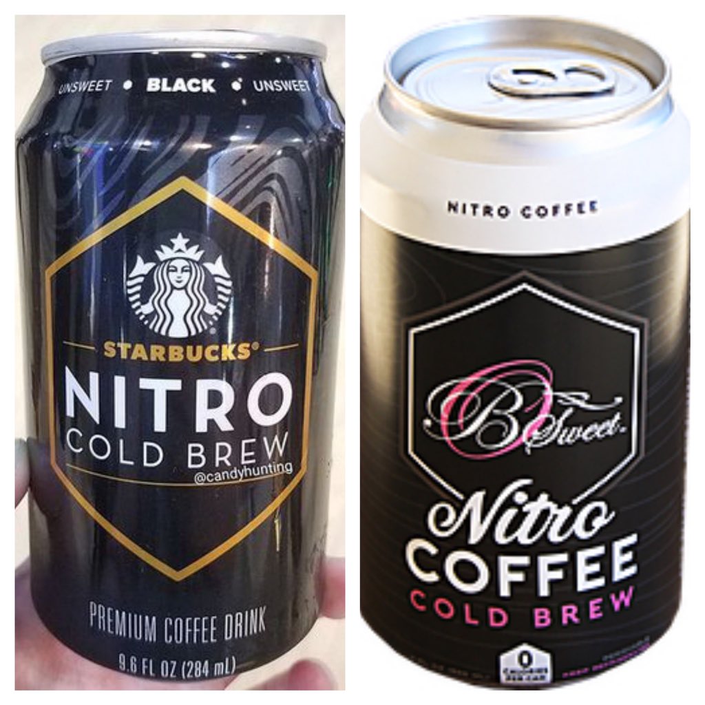 Hey <a href="/Starbucks/">Starbucks</a>  we have a problem... <a href="/mybsweet/">B Sweet</a> had been in market for two years... is it similar or is it just me... #notcool #notgoingaway <a href="/TheProfitCNBC/">CNBC's The Profit</a> just invested in this