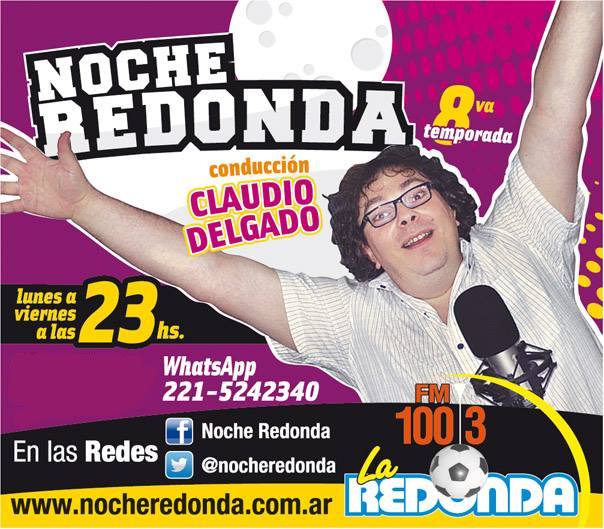 LaRedondalp's tweet photo. Ahora en vivo en @LaRedondalp 100.3...

@nocheredonda ! 🌃

Conduce: Claudio Delgado https://t.co/A9jOsNDCXb