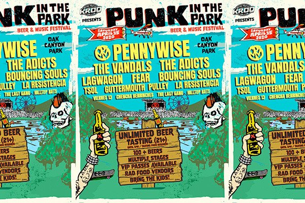 Dammit Tees On Twitter Punk In The Park Music Festival April 25