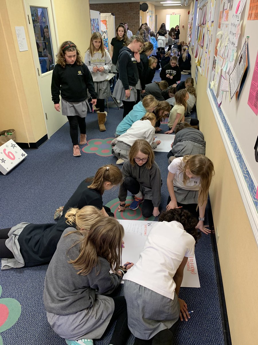 karavaughn_'s tweet photo. @hutchisonms In our reflection on @NCRMuseum back on campus, the girls were excited to find connections in their own ideas, to one another, and to our current Global Studies and English conversations! It’s exciting to see these girls growing as community-minded thinkers. https://t.co/87aHf4Mo2V