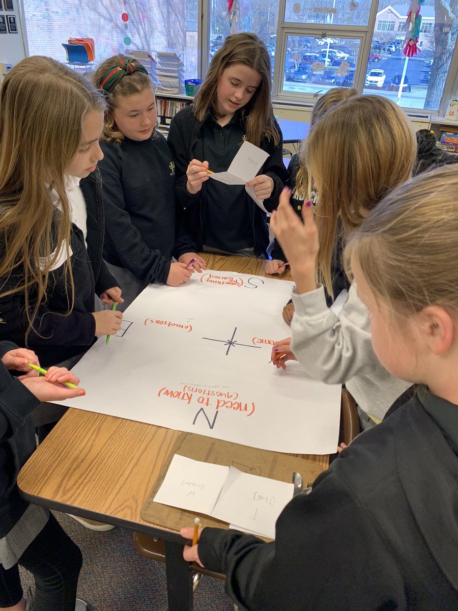 karavaughn_'s tweet photo. @hutchisonms In our reflection on @NCRMuseum back on campus, the girls were excited to find connections in their own ideas, to one another, and to our current Global Studies and English conversations! It’s exciting to see these girls growing as community-minded thinkers. https://t.co/87aHf4Mo2V