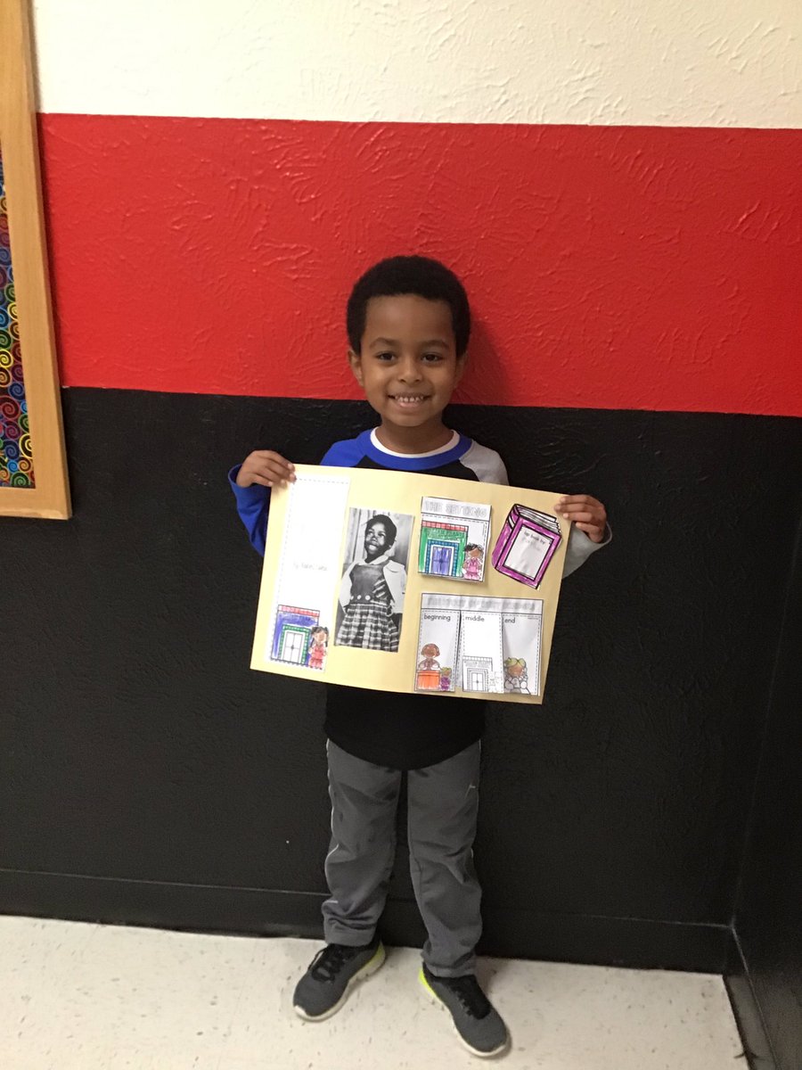 MrsAxworth's tweet photo. Kinder Cardinals loved learning about Ruby Bridges this week. We are grateful for her impact! @melissaisd @MRECCardinals  #CardinalsStartHere https://t.co/d9SnRgbojs