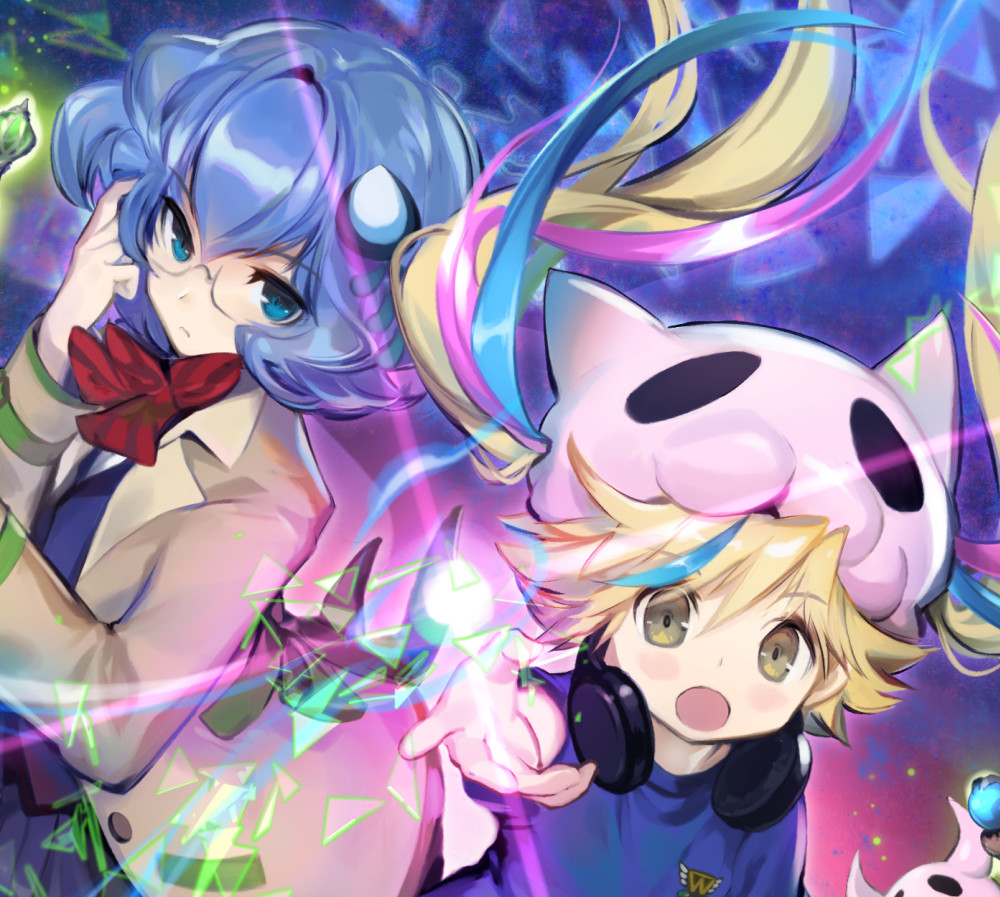 「本日発売!WIXOSSTCG最新弾【コリジョン】にて【プロテクション・マッピング」|かわすみのイラスト