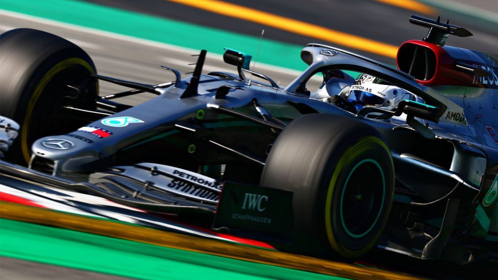 Tsteeringcolumn's tweet photo. Mercedes fastest again on the final day of #F1Testing https://t.co/iQm9IfU2Y3 https://t.co/DI1Vb9UYI2