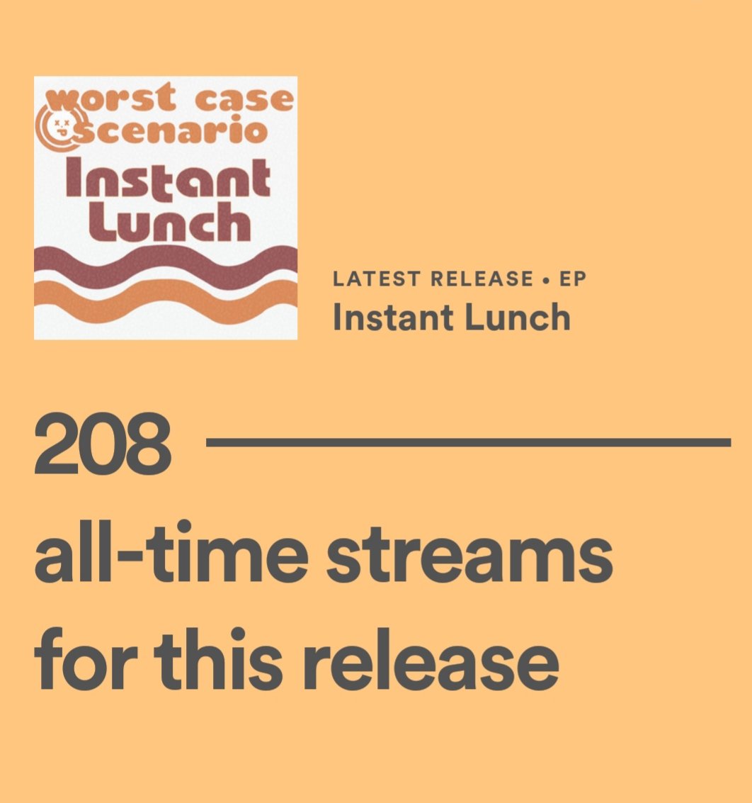 wcsrock's tweet photo. It's been a week since we've released #InstantLunch huge shout outs to anyone who go to listen to it fresh and hot 🍲🍲🍲 everyone else now gets their noodles room temp #wcs #dallas #punkrock #noodles https://t.co/CRkvYkE6ii