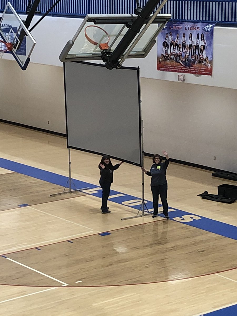 GCPS Libraries tweet media