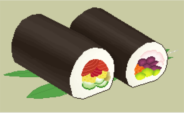 太巻きのtwitterイラスト検索結果