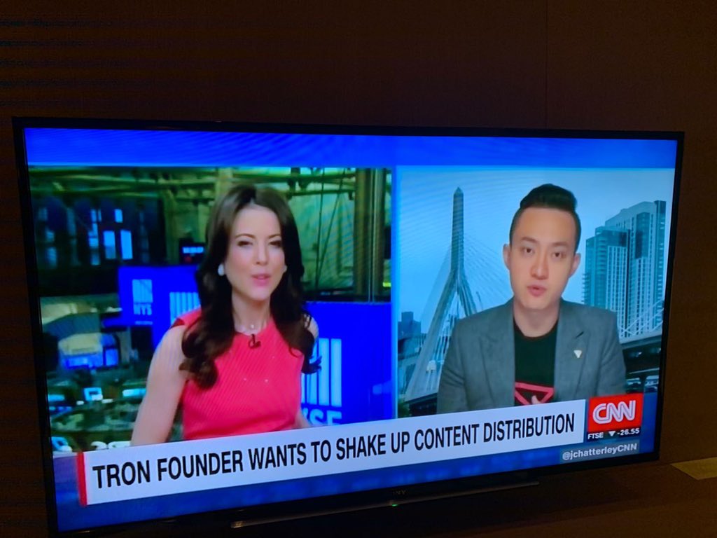 justinsuntron's tweet photo. All my friends sent me these pictures😍@jchatterleyCNN https://t.co/Zs6eBaAEqk
