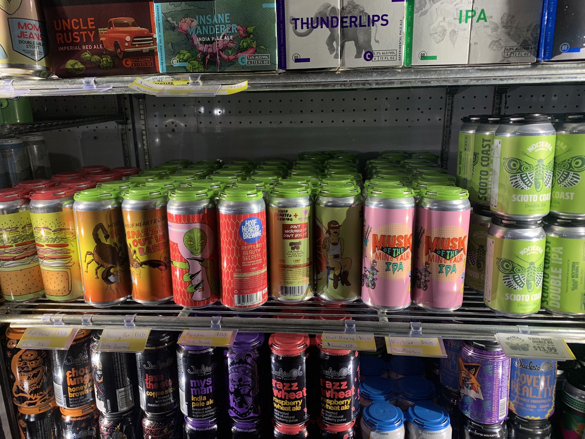 HillsBeer's tweet photo. Hoof and Toppling Goliath!? Run, don’t walk! https://t.co/AslgCvTesw