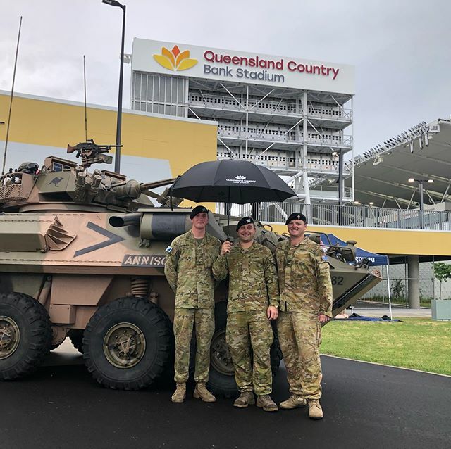 ☀️RAIN OR SHINE💧We can’t wait to see you for Open Day - don’t let the weather cramp your style! Gates at 9am! #queenslandcountrybankstadium #rainorshine #cantwait ift.tt/2ViMLyy