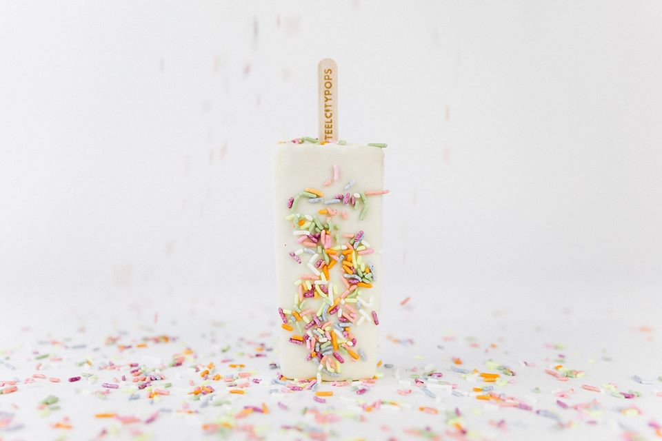 Have you tried our birthday pop?

BIRTHDAY POP:
☑️ Cookies and Cream Pop
☑️ Dipped in White Chocolate
☑️ Dredged in All-Natural Sprinkles