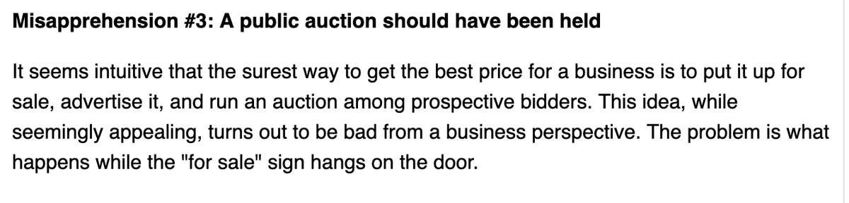 elliotharmon's tweet image. He must know that this is a strawman, right? We&apos;re not asking for an &quot;auction.&quot; We&apos;re asking for ICANN to find a steward the nonprofit community can trust. #savedotorg circleid.com/posts/20200220…