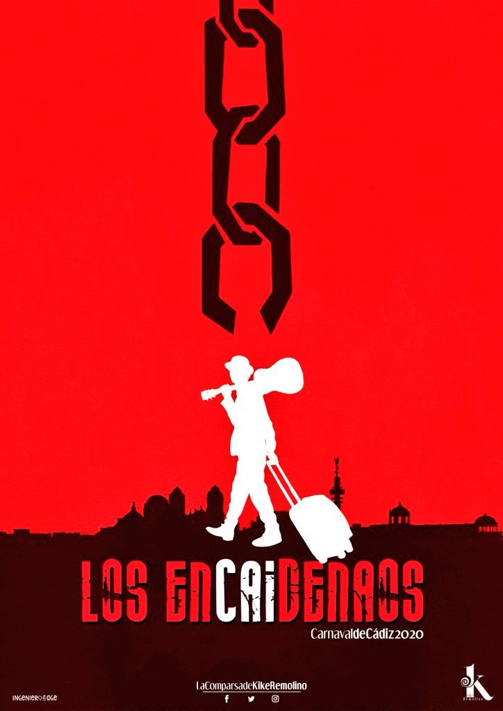 TinoTelde's tweet photo. Lo digo ahora @enriqueremolino HUELE A PRIMER PREMIO ESTE AÑO!!! QUE BARBARIDAD DE GRUPO #COMPARSON enhorabuena amigo mio YA TE TOCA @LaComparsaKikeR #COAC2020Final ESPECTACULAR @OndaCadizTV https://t.co/CfZJOcbTbR