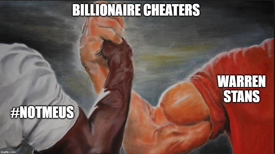 SparkJoyTech's tweet photo. @KathiInCali @92_kherrera @SenSanders Kathiln,
Can you please comment on Joan's behalf?

&amp; Please don't be one of those #LizLads or #WarrenBros who jump into everybody's TL to shout at them.

Sadly, #Warren's campaign encourages this behavior cuz I haven't seen any statement. Sad, she's my #2.
https://t.co/Rhlu2CgI4z https://t.co/rdsz5QMZUS