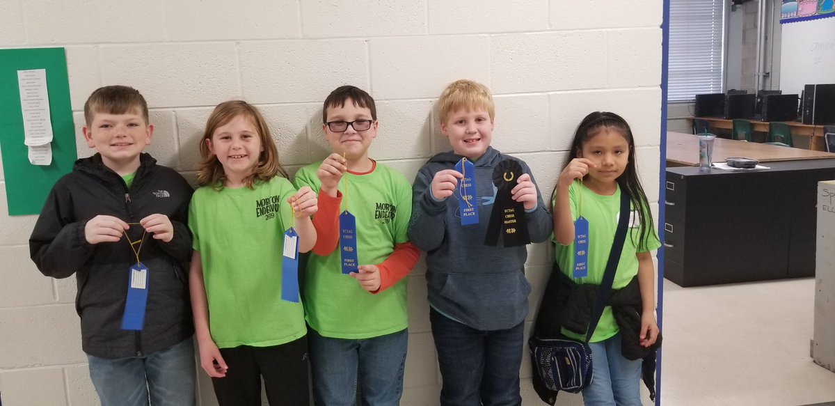 MUE3rd4th's tweet photo. Congratulations  to these gifted students, Mason, Carter, William, Luke, and Yoslinn, for coming in first place in today’s chess tournament! We are proud to announce that Luke was also named Chess Master! Great job! https://t.co/HvVZ9NYQXd