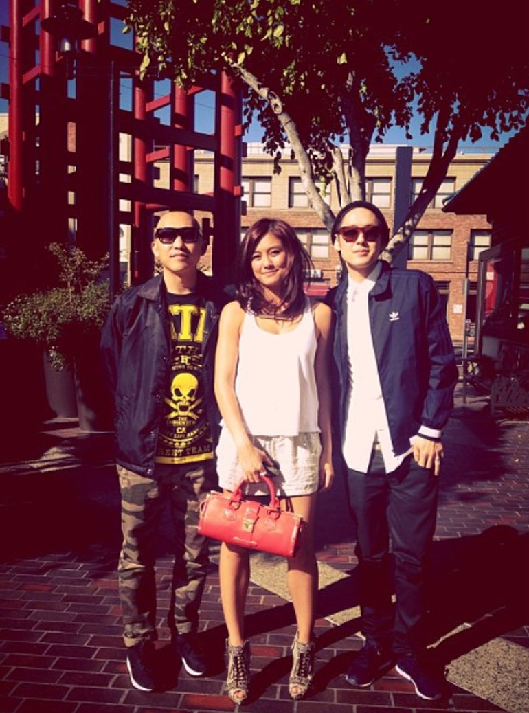 Agnez Mo with Far East Movement