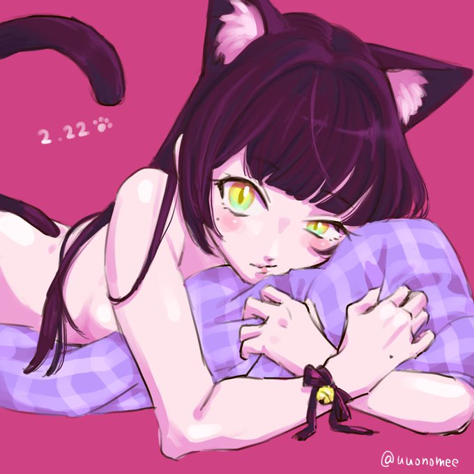 猫耳女子のtwitterイラスト検索結果 古い順