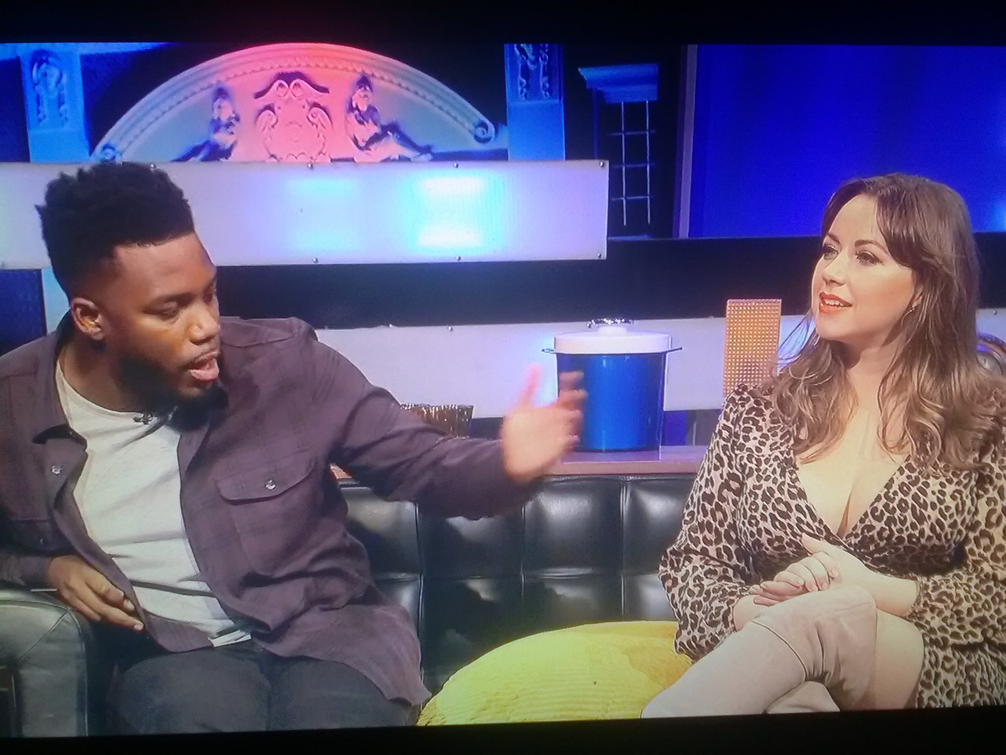MVPNRS AKA NotReallyStupid on X: Yep! He is Definitely looking at Charlotte  church tits! 😳😂 TheBigNarstieShow t.colJzSG6Fu2h  X