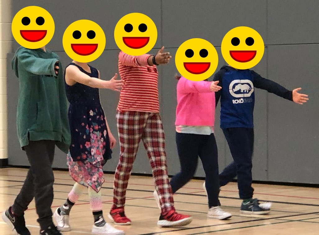 Thank you to Constable Moore (or Officer Tony as we know him) and School Council for sharing safety tips with us today!