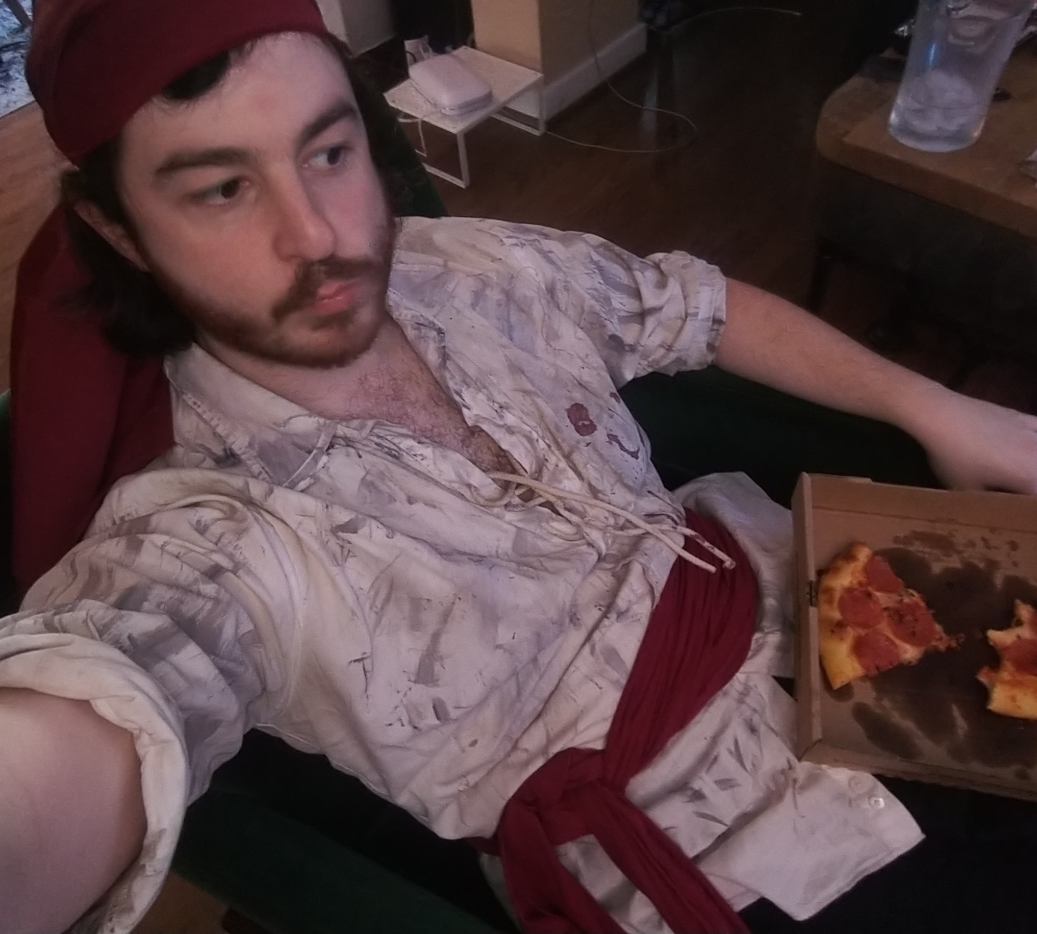 Haunter Hughes 👻 on Twitter "I put on some pirate stuff and now I'm