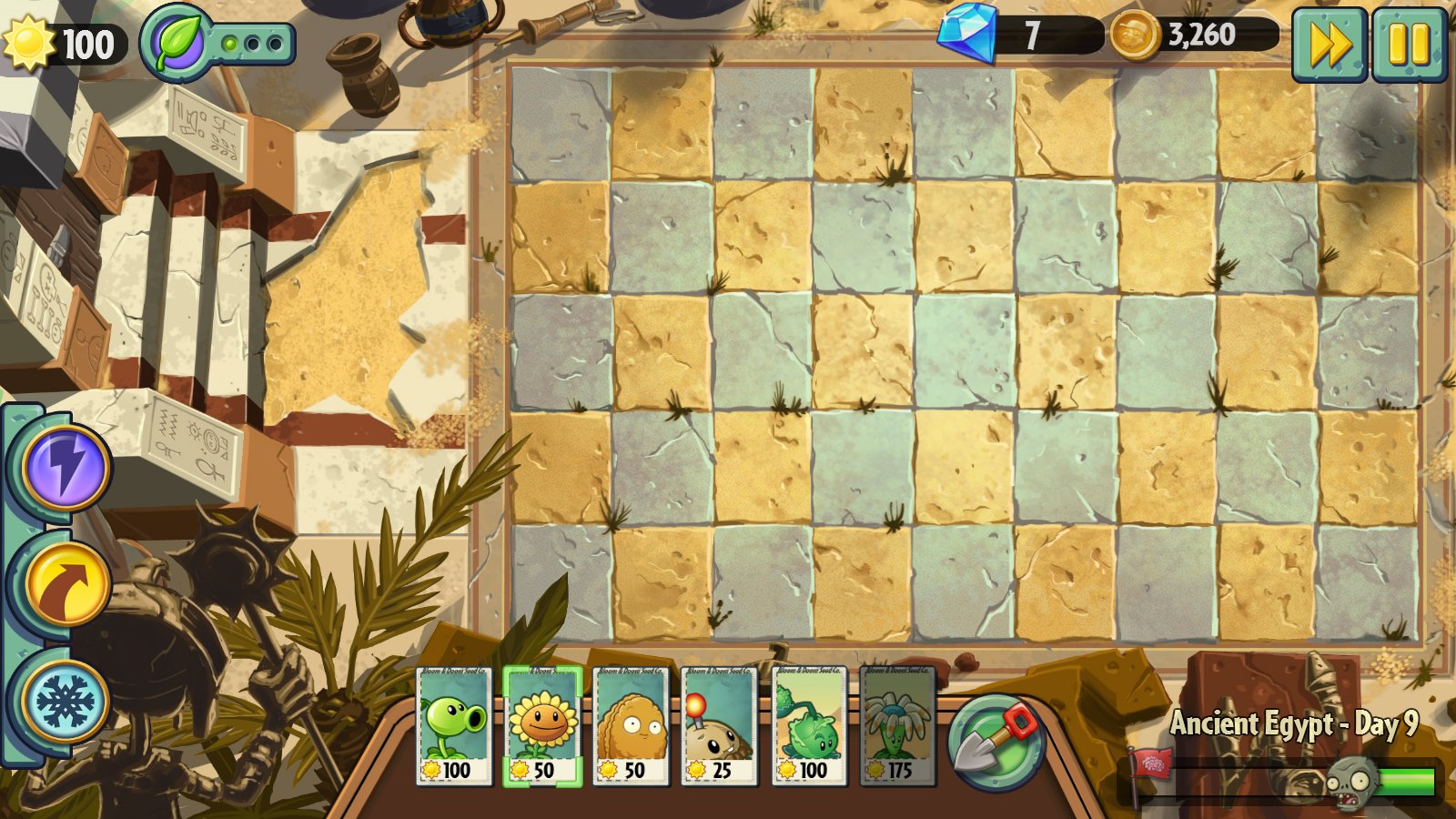 Plants vs. Zombies 2: Old vs New Version