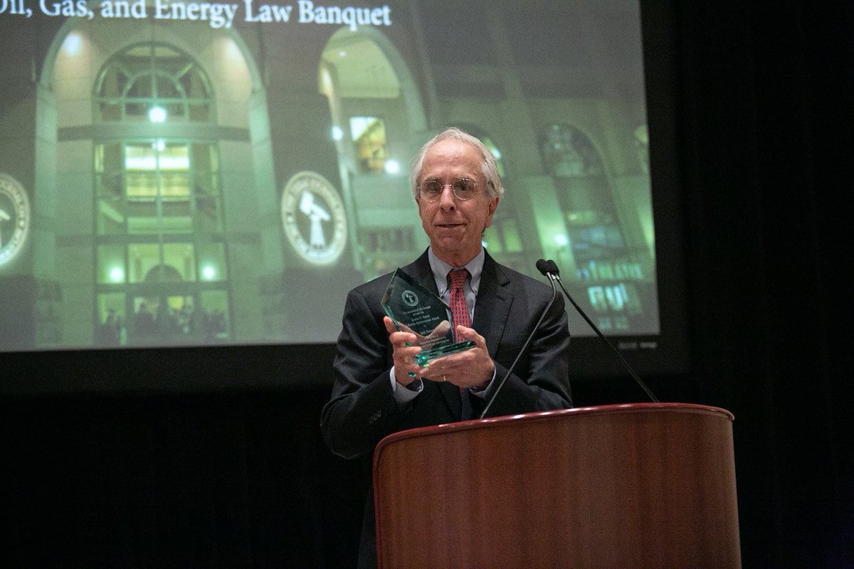 Wow! We had a great reception last night with fellow students, attorneys, faculty, and industry leaders in energy law! #utenergyweek