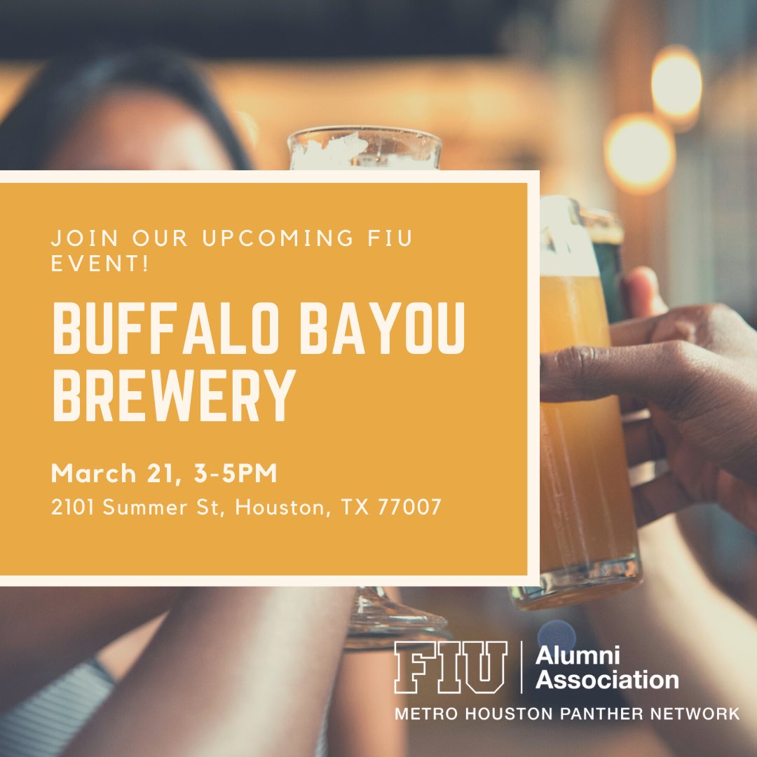 FIUHouston's tweet photo. Can’t wait to see you there! RSVP here: https://t.co/knmFpRcRgg https://t.co/Rt5wCQttNx