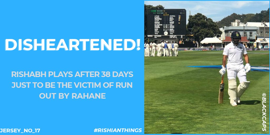 jersey_no_17's tweet photo. Did we wake up just to abuse Rahane?๐ฐ
.
.
.
.
.
#rishabpant #ravishastri #rishian #rishabh #rishians #rishabhpant #rishianthings #NZvIND #WTC #worldtestchampionship https://t.co/KlNfJJuT0E