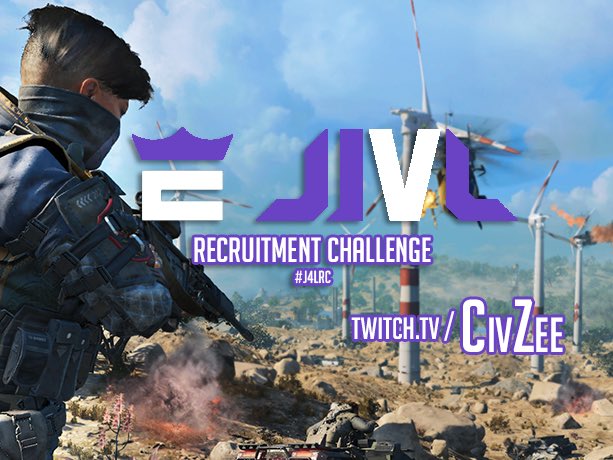 JimJewelerNY's tweet photo. Stream Tonight 10pm Blackout with the Duo @CoNsEclipse 

Squads Rolling, Might Do Some Free KB Wagers Who Know 

@J4LOrg RC Challenge Tonight

#J4LRC https://t.co/CyemAVp0vE