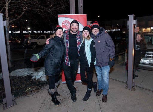 adevries5's tweet photo. #contribute to create a society that protects everyone under it’s umbrella
After @unitedwayemca event #SleeplessInOurCity it’s not surprising to me just how beneficial it can be for the #community as a whole @karen_vecchio MP thx for your support!
#stthomasproud #onpoli #cold https://t.co/S9NHAtmLnH