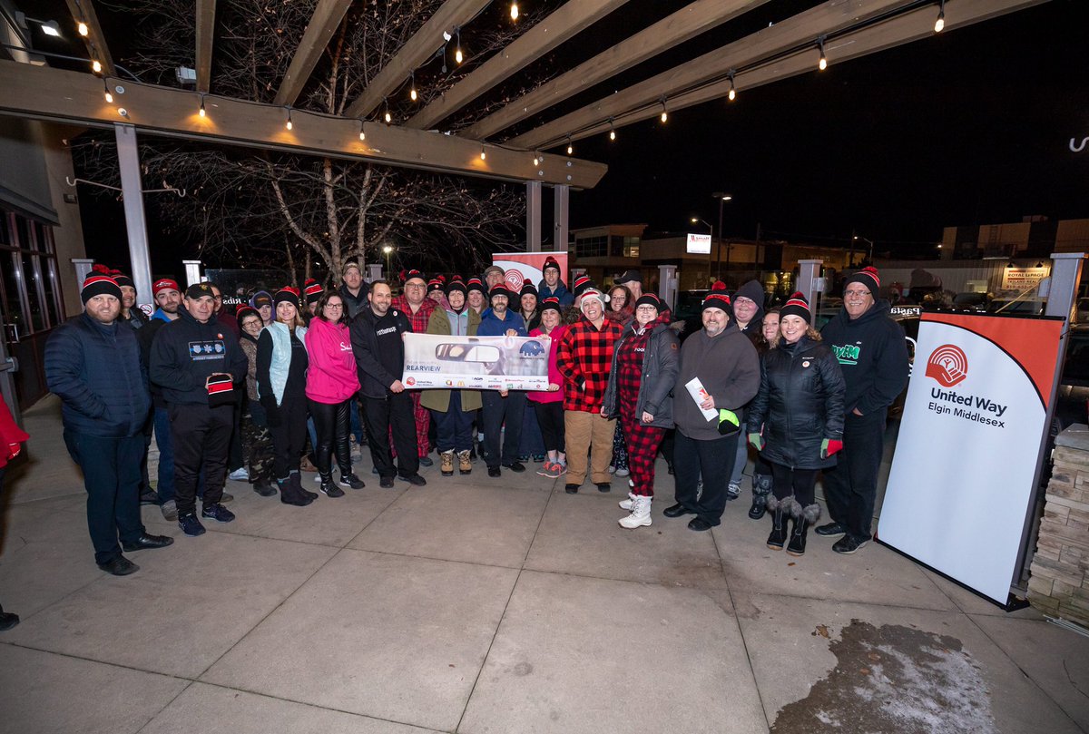 adevries5's tweet photo. #contribute to create a society that protects everyone under it’s umbrella
After @unitedwayemca event #SleeplessInOurCity it’s not surprising to me just how beneficial it can be for the #community as a whole @karen_vecchio MP thx for your support!
#stthomasproud #onpoli #cold https://t.co/S9NHAtmLnH