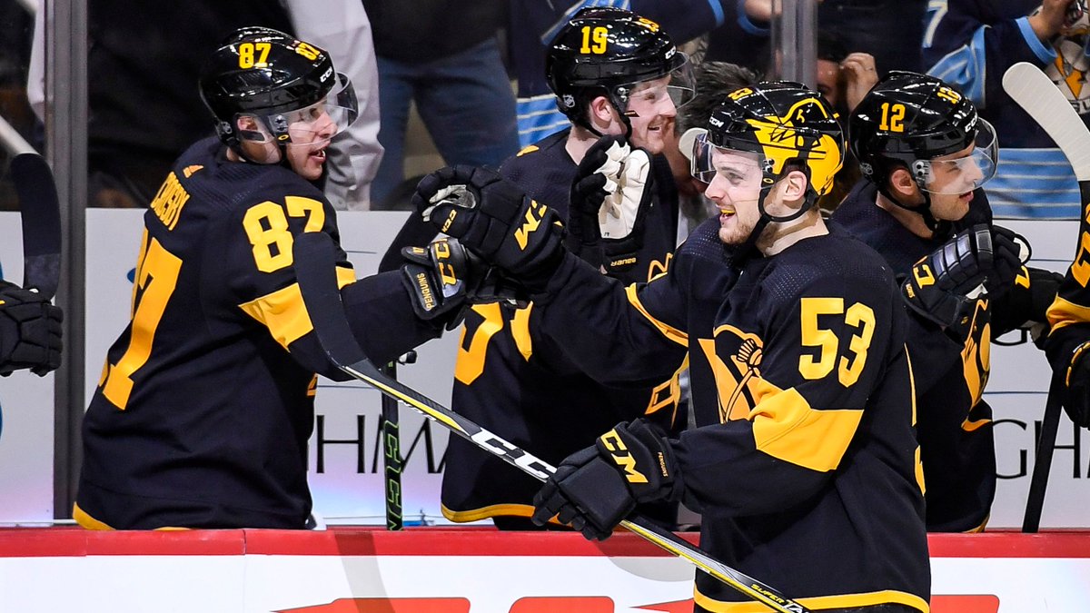 x - Pittsburgh Penguins tweet media